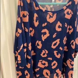 Large light weight sweater